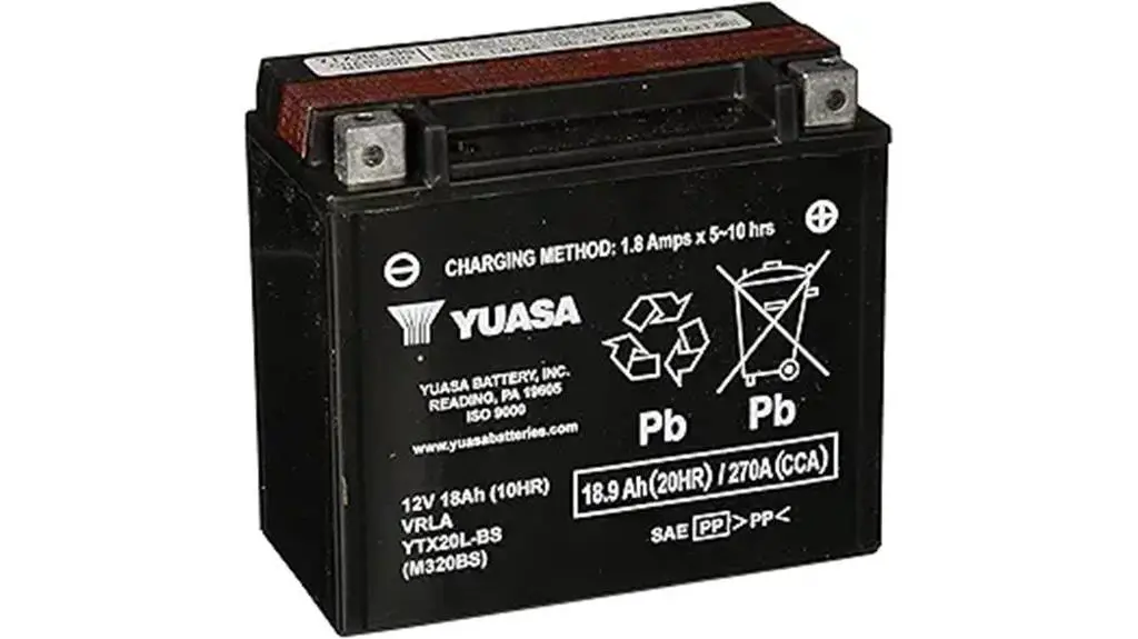 maintenance free agm battery