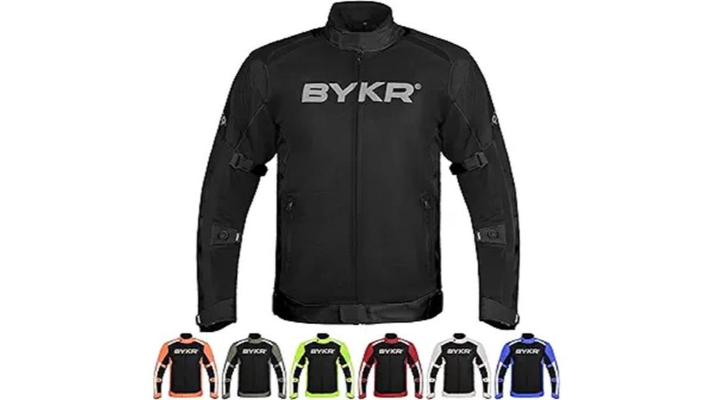 men s mesh motorcycle jacket