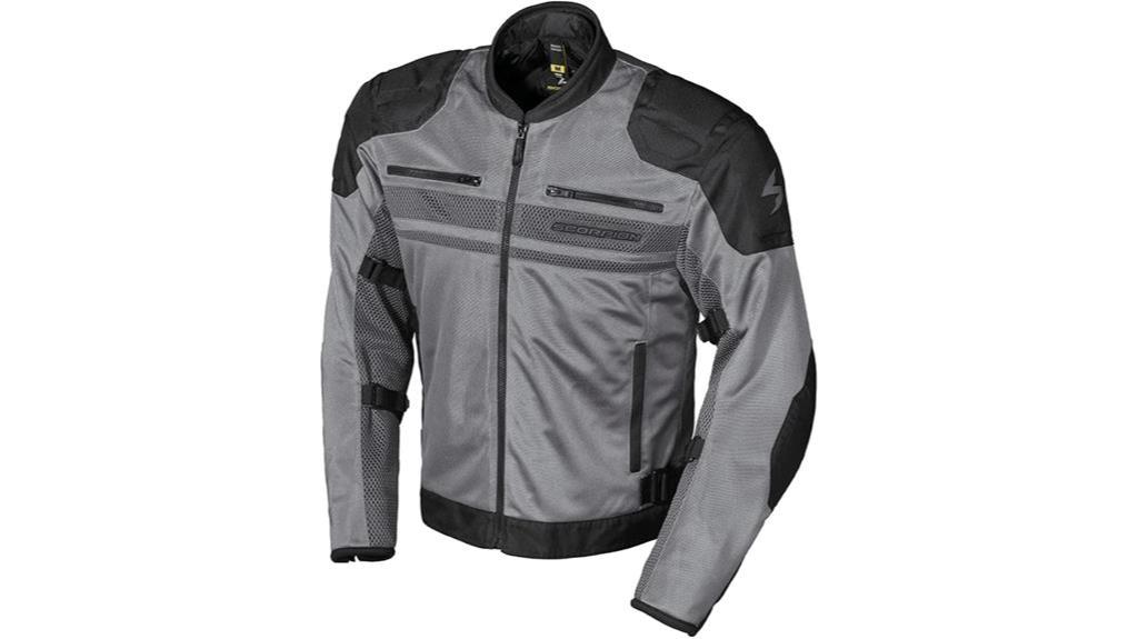 men s mesh riding jacket