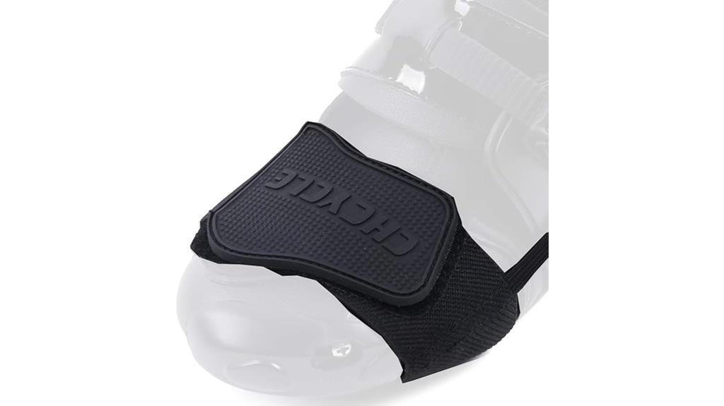 motorcycle boot gear protector