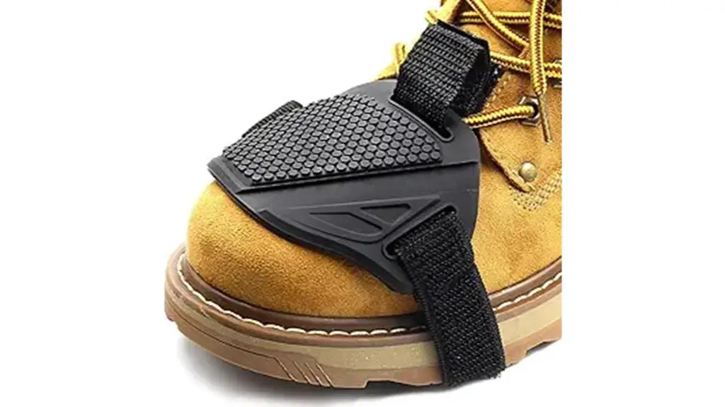 motorcycle boot gear protector