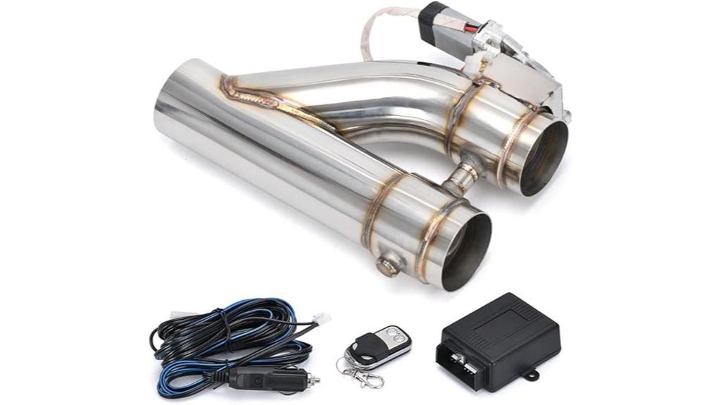 stainless steel exhaust pipe kit