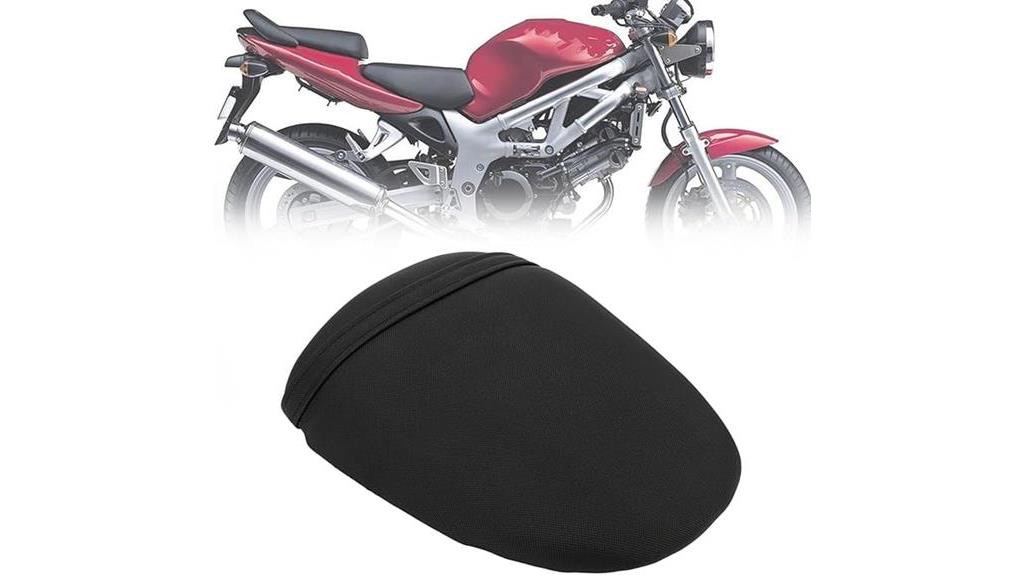 suzuki sv650 pillion seat