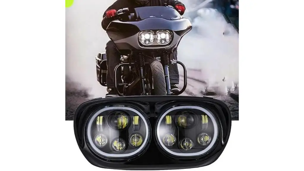 touring led headlight upgrade