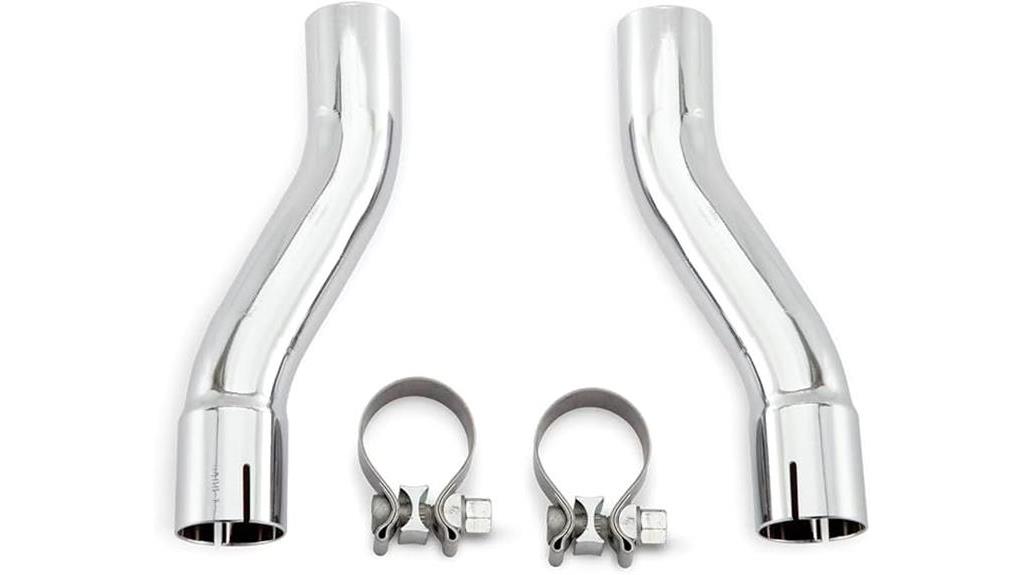 tri glide exhaust adapter kit