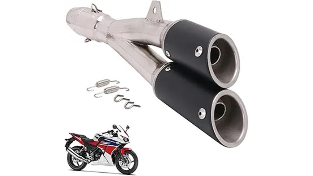 universal motorcycle slip on exhaust