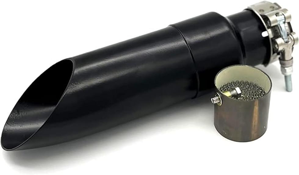 universal shorty gp muffler