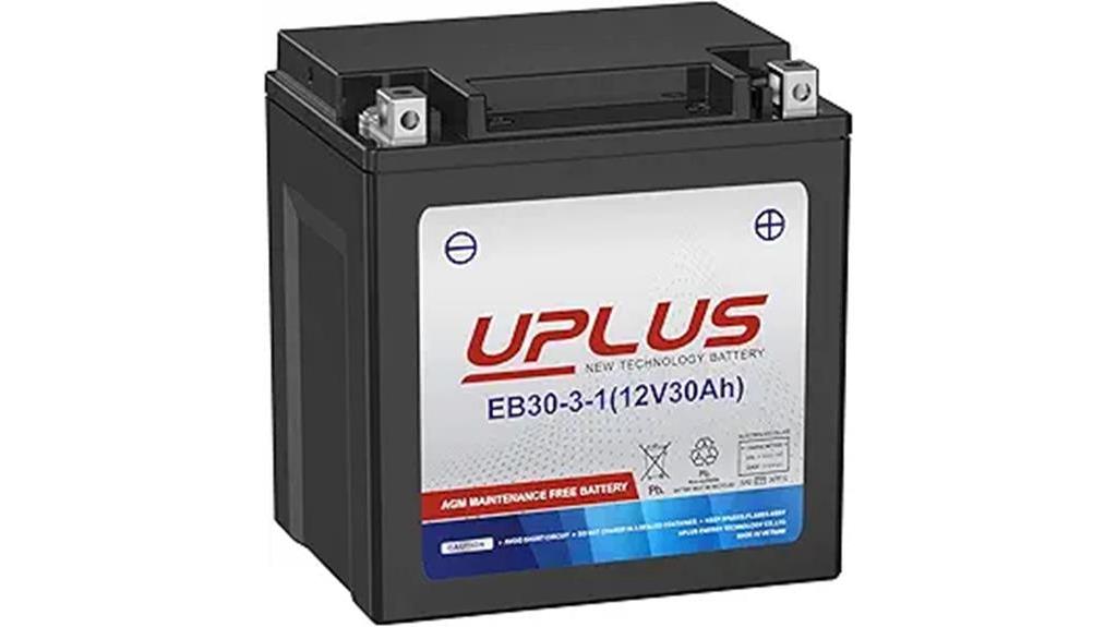 uplus ytx30l bs battery