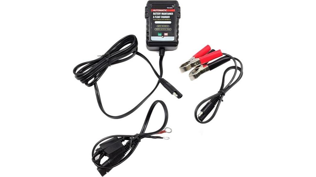 versatile automatic battery charger