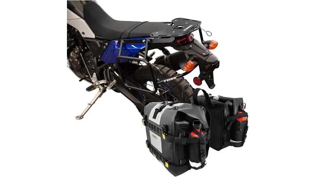 yamaha tenere 700 saddlebags setup