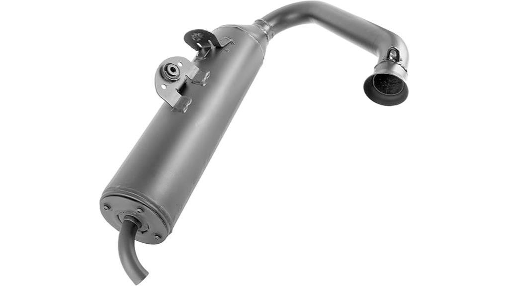 yamaha viking 700 muffler