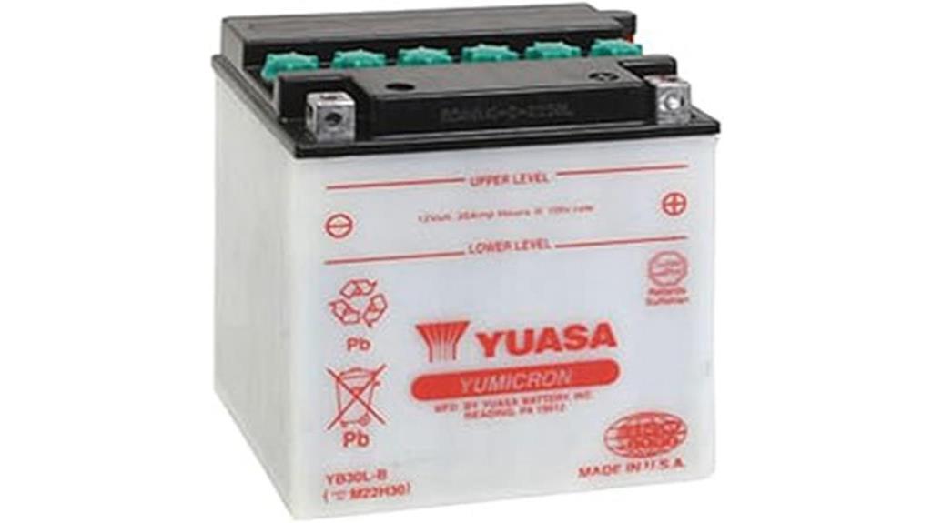 yuasa yb30l b battery