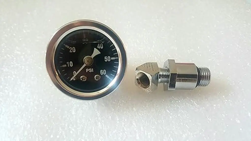 60 psi oil pressure gauge