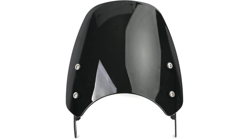 abs windshield for triumph