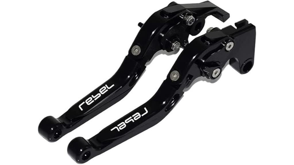 adjustable clutch brake levers