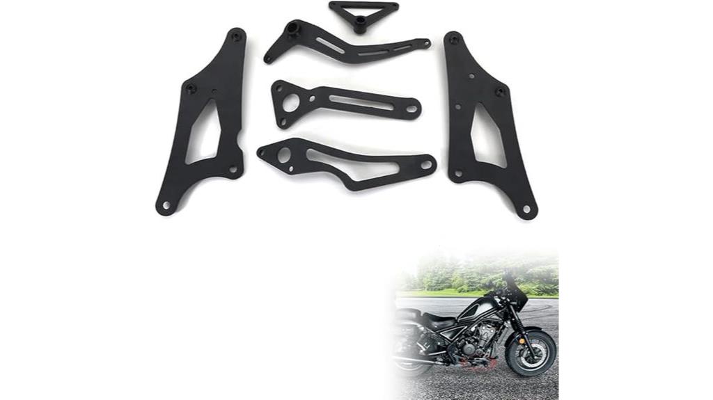 adjustable footpeg kit cmx500