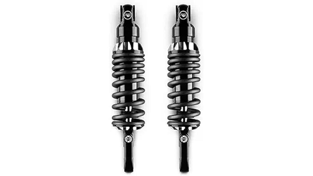 adjustable fox rear shocks