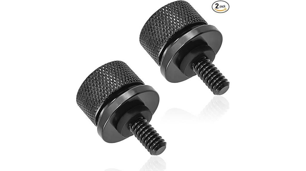 aluminum quick release motorcycle bolts