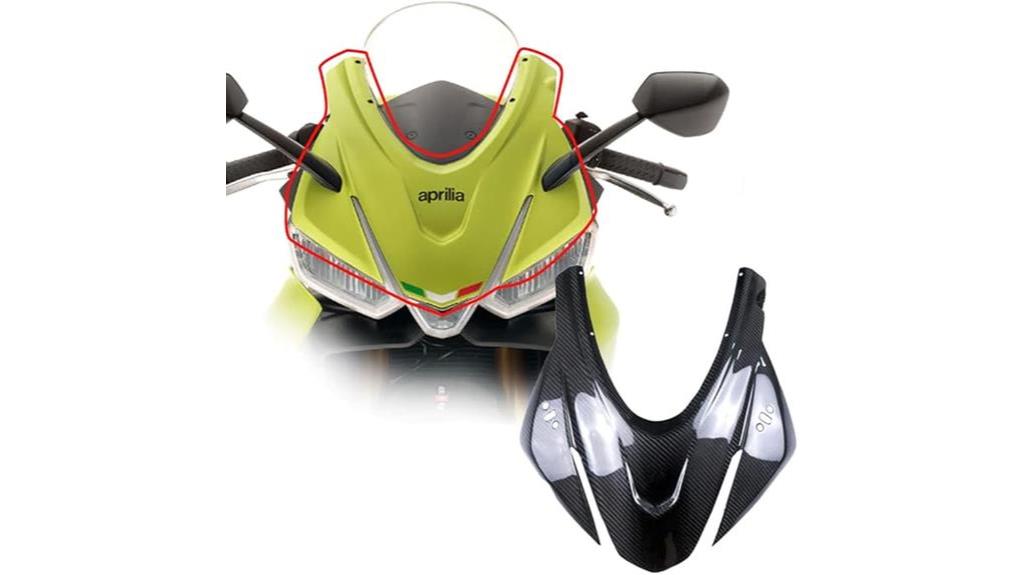 aprilia rs660 carbon fairing