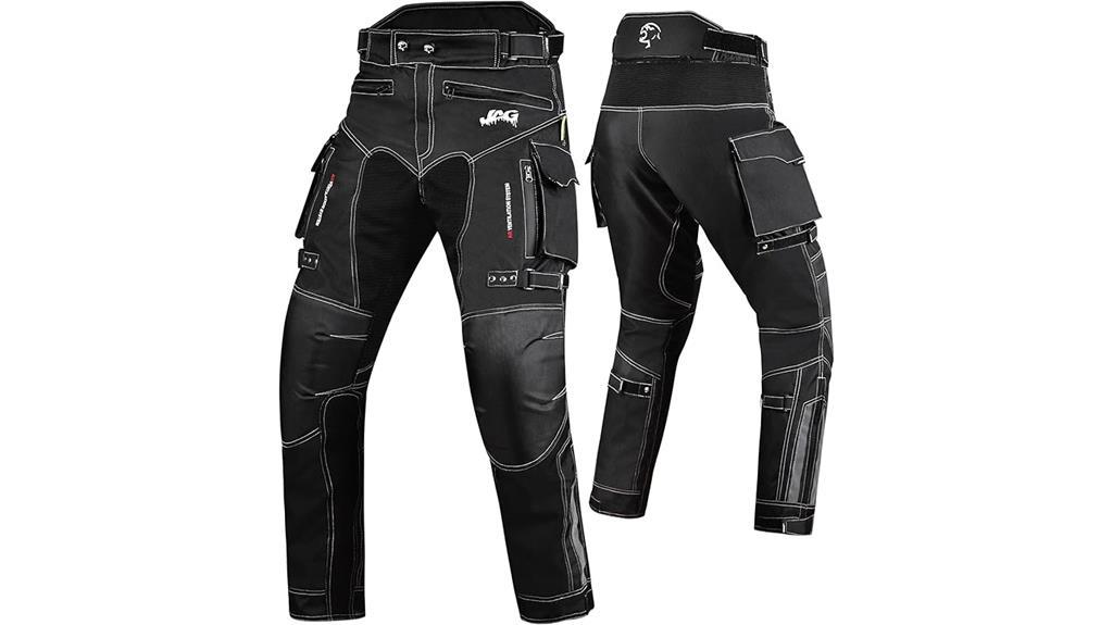 armor protected motorcycle pants