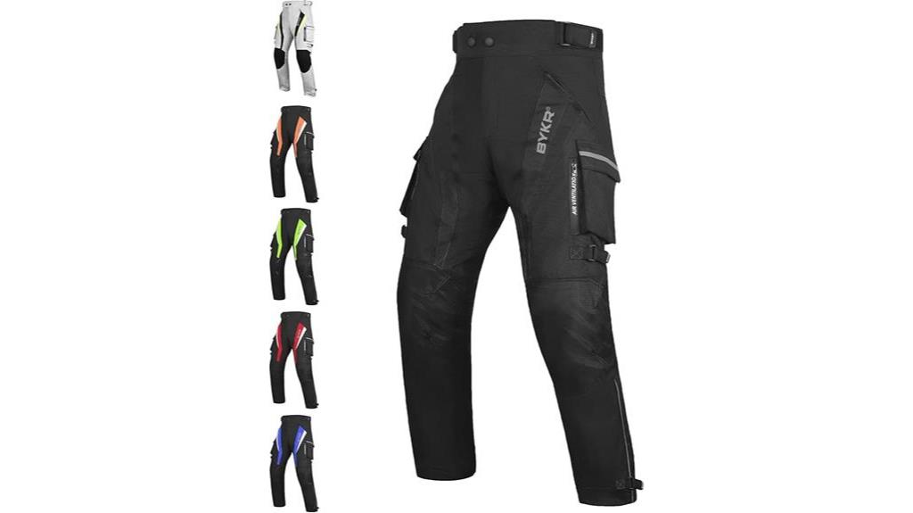 armored cordura motorcycle overpants