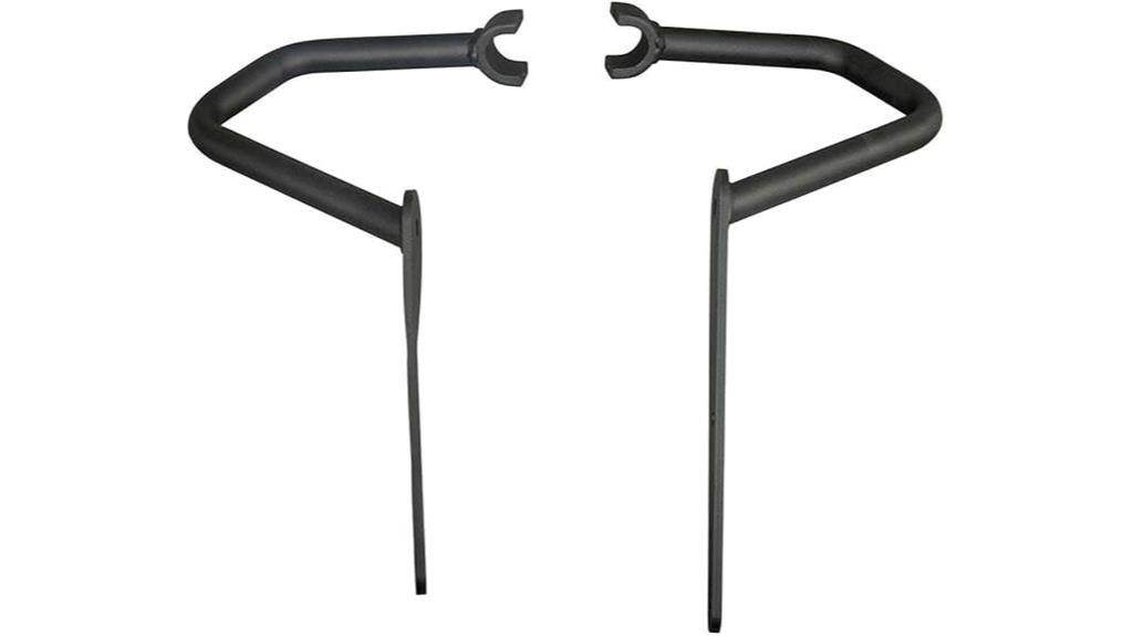 black yamaha bolt engine guards