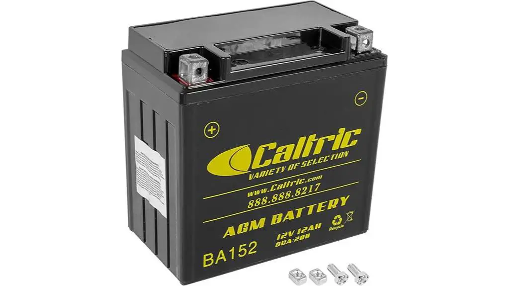 caltric agm battery bmw r1250