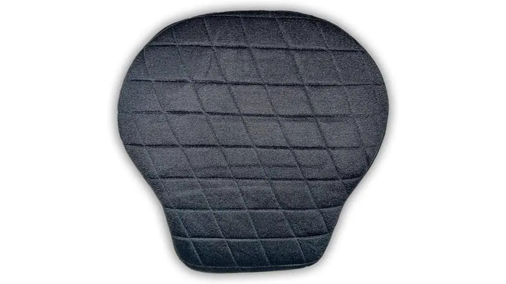 gel pad cushion motorcycle seat