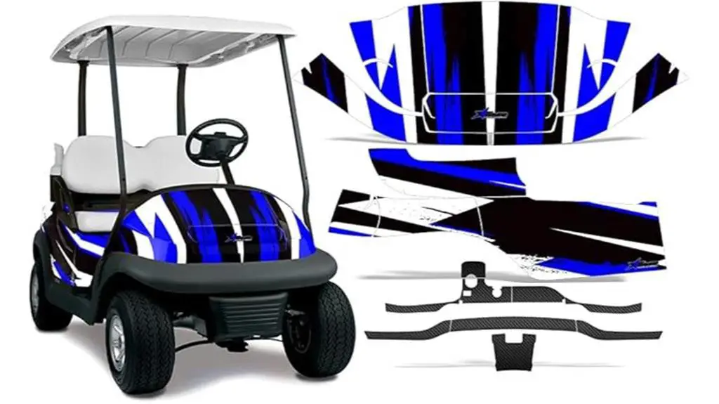 golf cart graphics kit