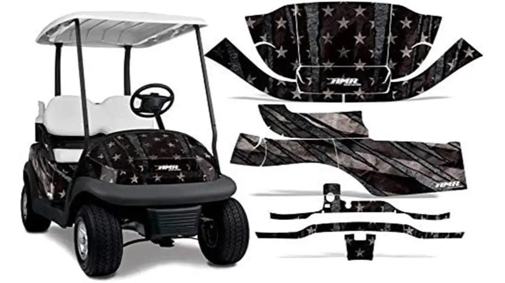 golf cart graphics kit