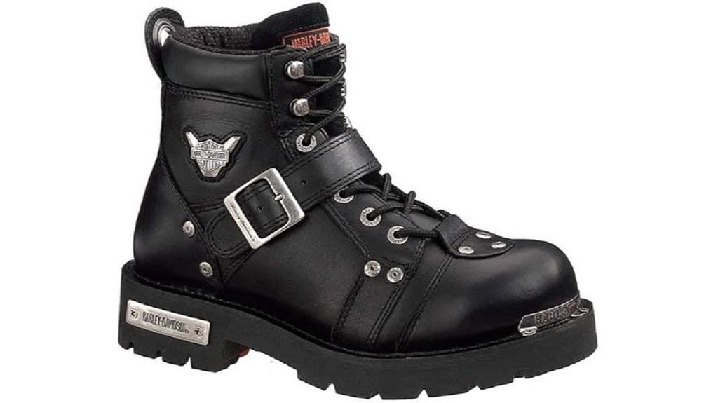 harley davidson men s brake boots