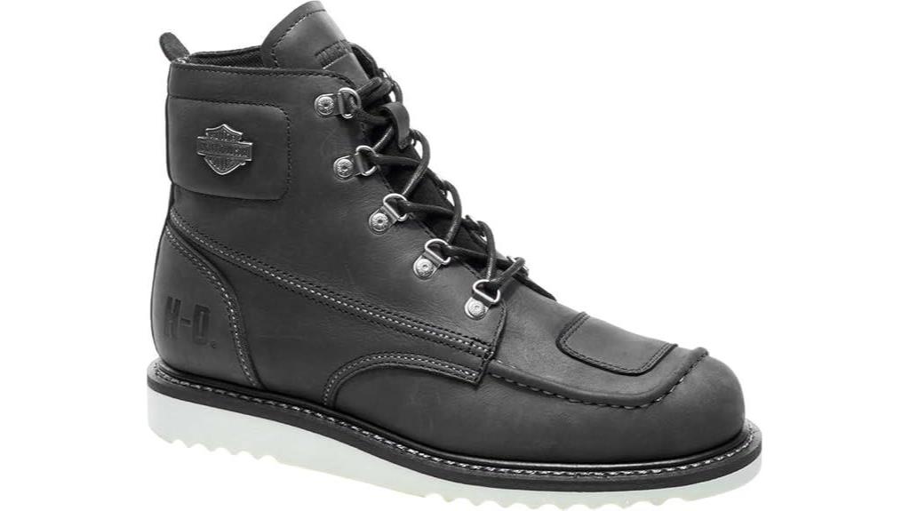 harley davidson men s leather boots