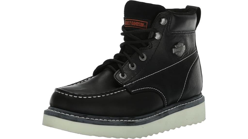 harley davidson men s wedge boot