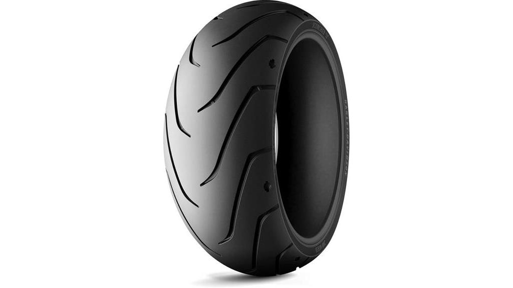 harley davidson michelin scorcher tire