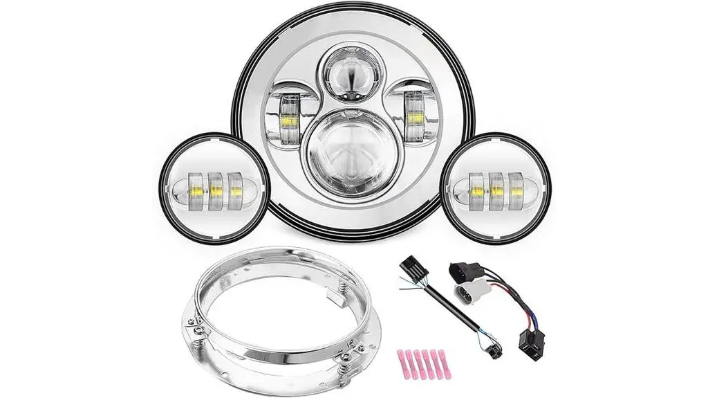 harley motorcycle fog lights