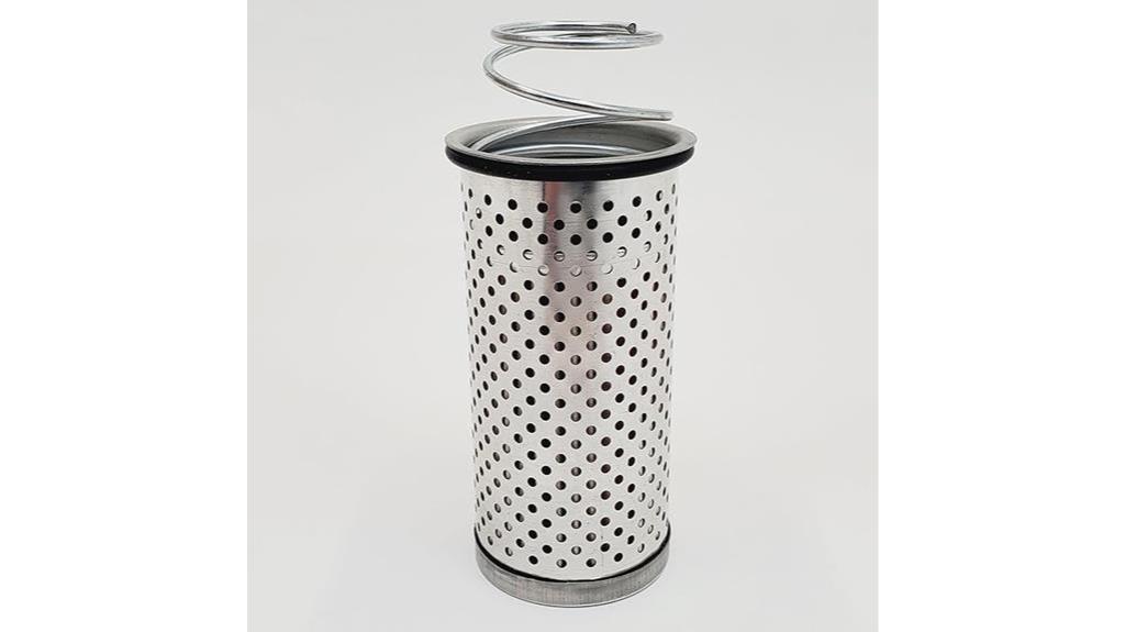 harley oil filter drop in