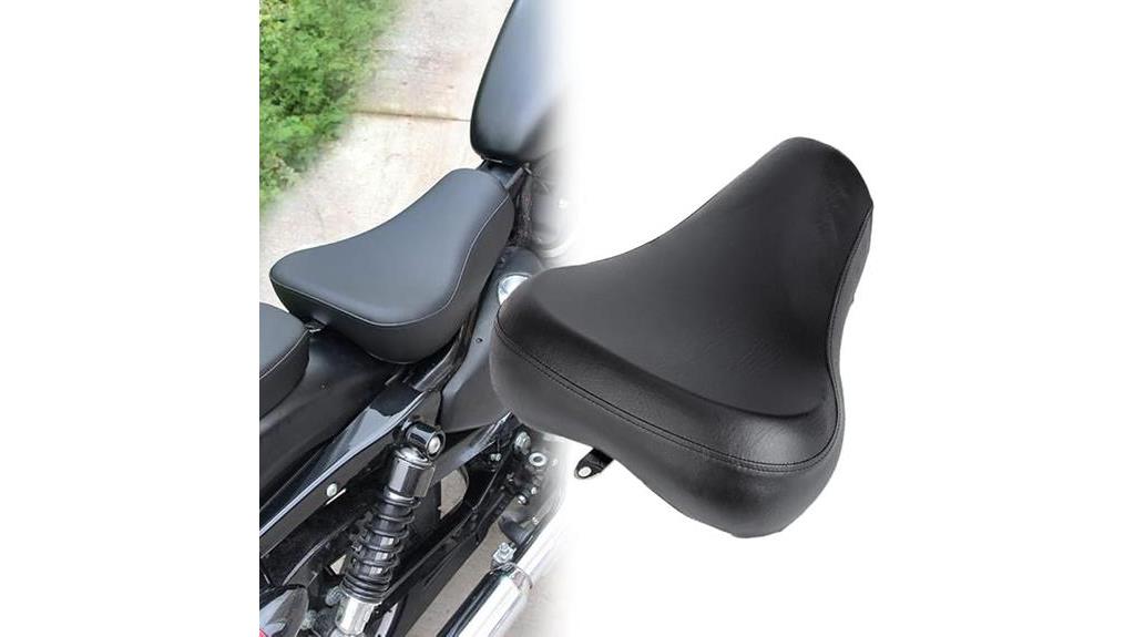 harley sportster solo seat