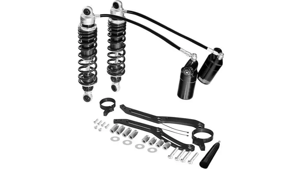 harley touring rear suspension shocks