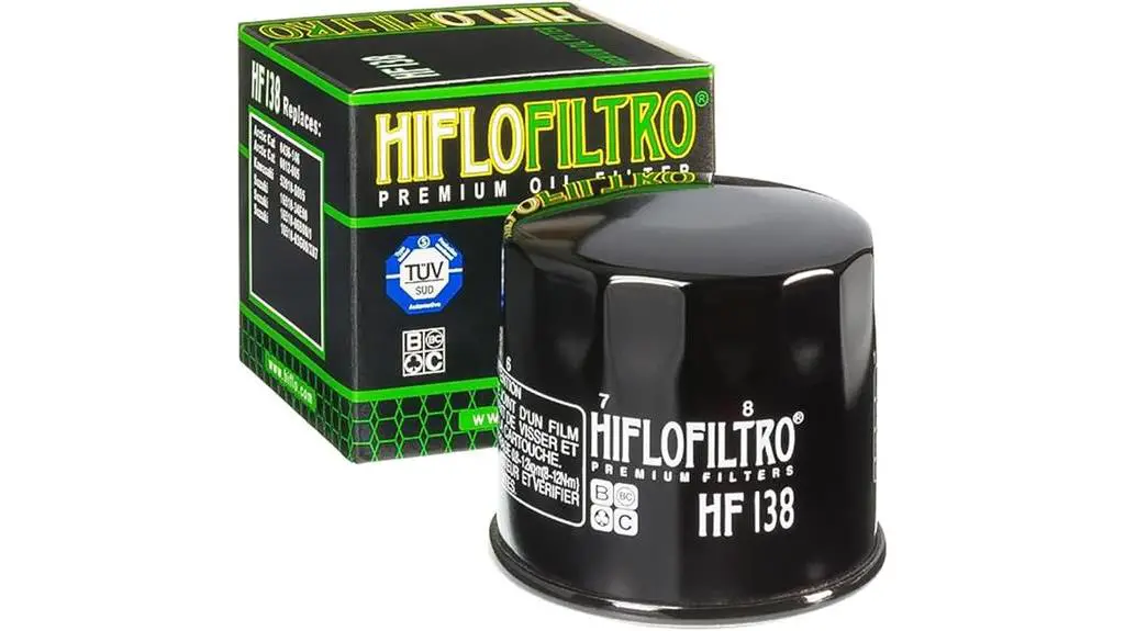 hiflo oil filter hf138