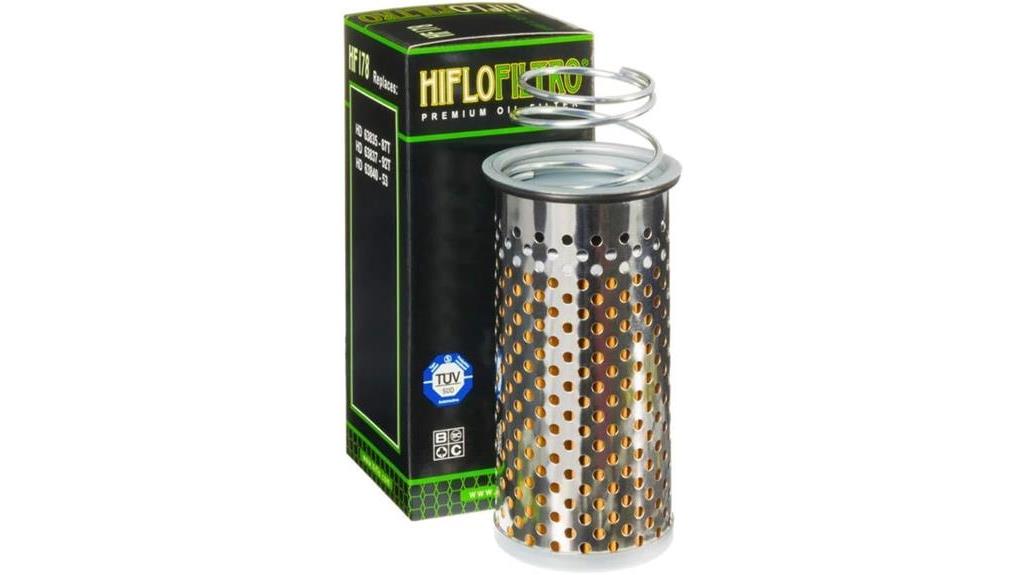 hiflofiltro hf178 oil filters