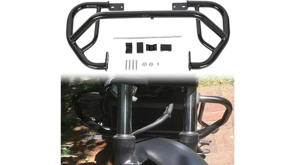 honda rebel crash bar protector