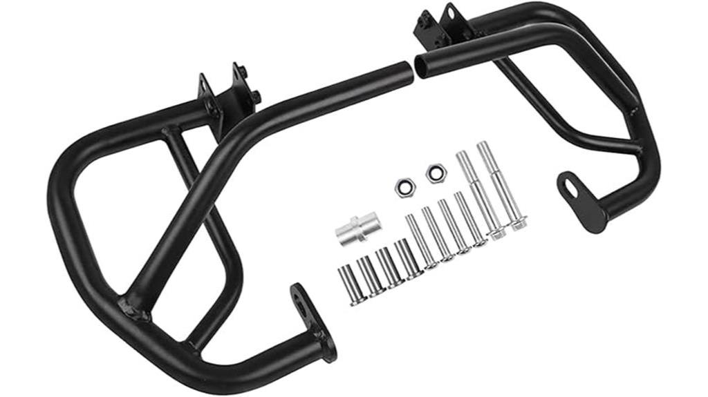 honda rebel crash bars