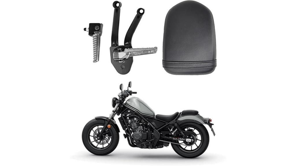 honda rebel passenger kit