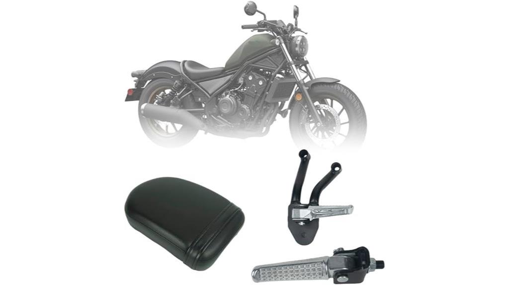 honda rebel passenger seat kit