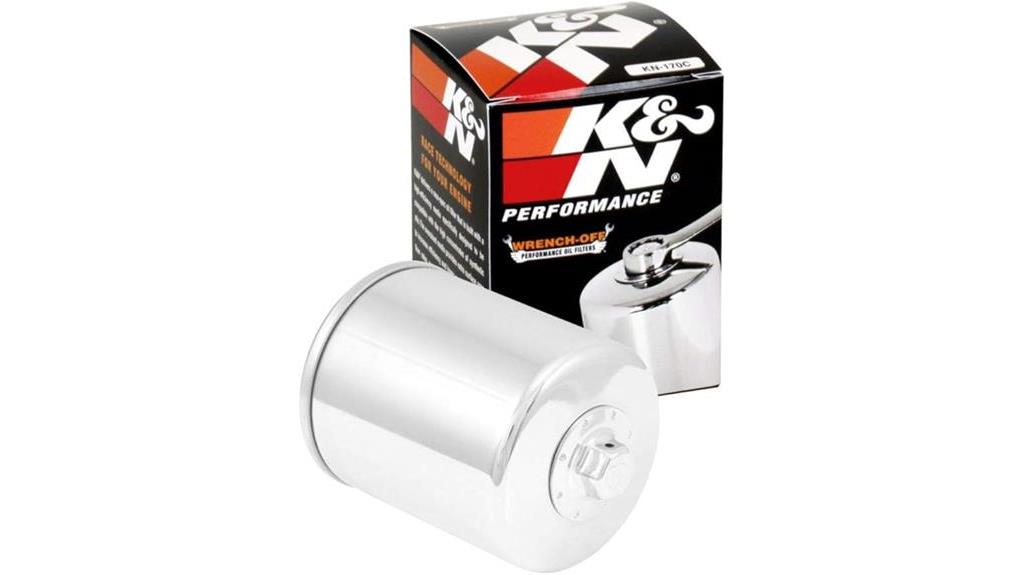 k n motorcycle oil filter