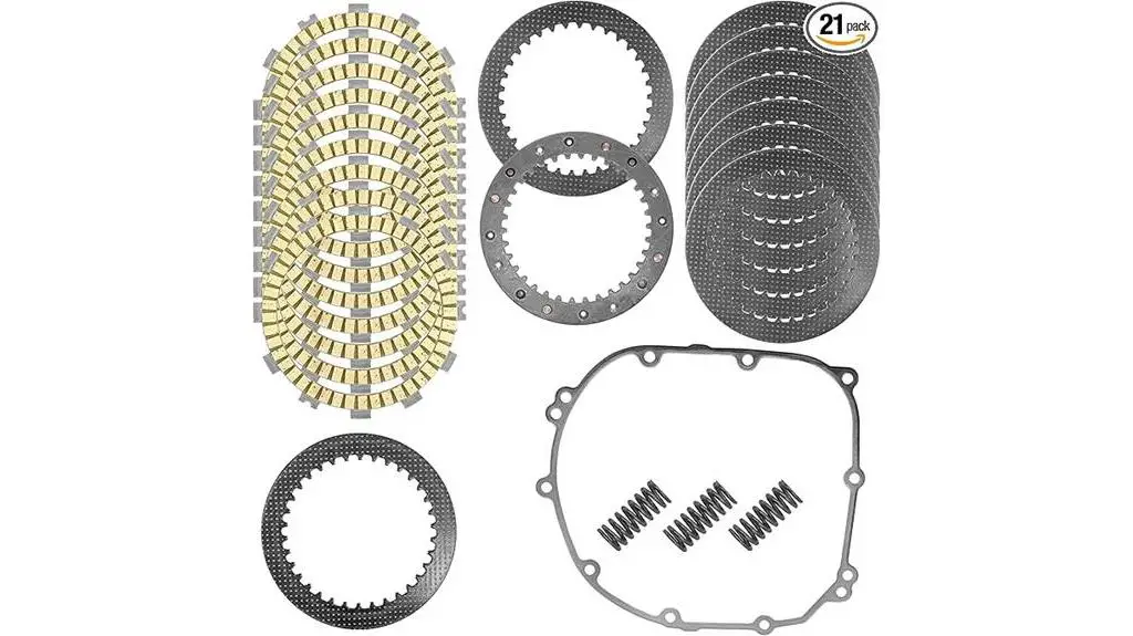 kawasaki z900 friction plates kit