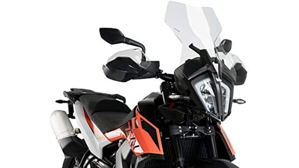 ktm 790 adventure screen