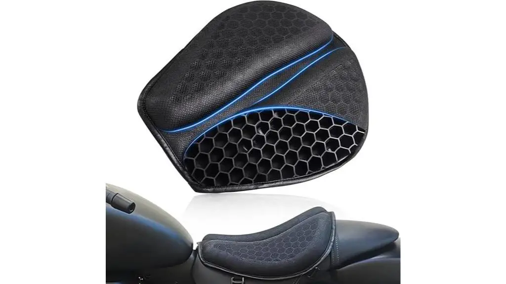 large foldable motorcycle cushion