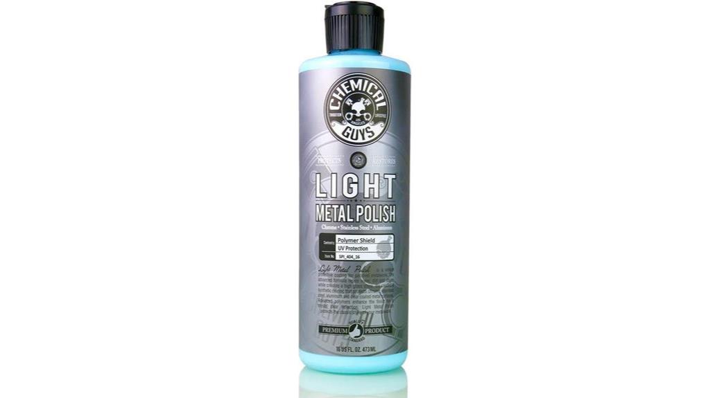 light metal polish 16oz