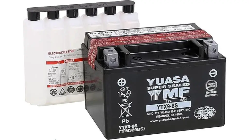 maintenance free agm battery